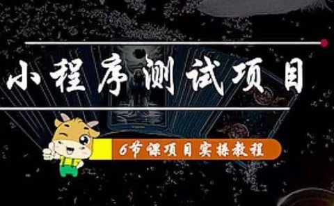 小程序测试项目 从星图 搞笑 网易云 实拍 单品爆破 抖音抖推猫小程序变现