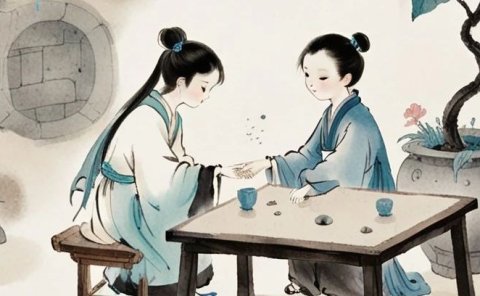 很有钱景经久不衰的国学赛道,很简单,10分钟教会你,爆款AI国学视频制作