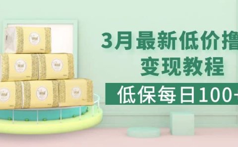 低保(每日100+)3月最新拼多多果冻宝盒低价撸纸变现+销售详细教程