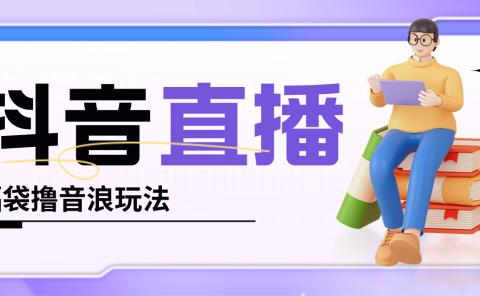 抖音暴力福袋撸音浪玩法,小白直接干【详细教程】