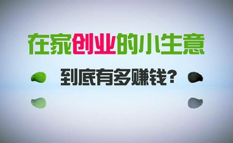 在家创业,日引300+创业粉,一年收入30万,闷声发财的小生意,比打工强
