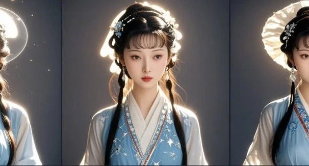 林黛玉怼人视频玩法，20条视频涨粉4万，太哇塞了，别说你还不会？