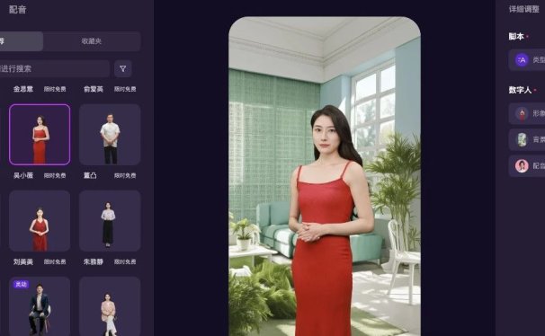完全免费!AI 数字人口播视频的高效创作过程,两个免费工具,让你轻松创作爆款口播视频