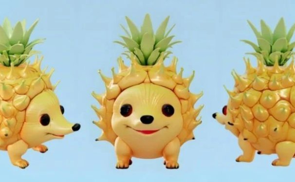 这个AI工具太牛了！将任意“想法”或“图片”变成3D模型