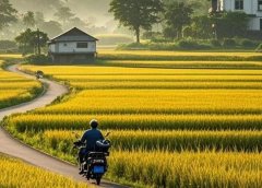 一学就会,1分钟教会你,10W+爆款田间乡野治愈视频(附提示词技巧)