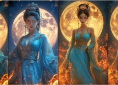 AI山海经美女变身跳舞玩法,流量密码,手把手教你