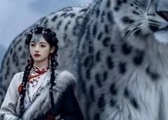 一学就会,1分钟教你做,爆款美女与野兽AI视频(附绘画提示词)