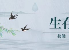 建议大家尽早投资自己的生存技能