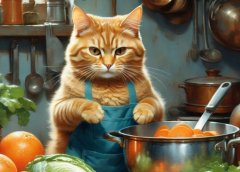 又火一个新赛道!用AI 做猫咪做饭视频小白一周涨粉2万,单条10万+播放(附保姆级教程)