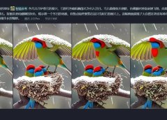 又被感动到了,只需3步,用AI教你做出13.1万赞的鸟妈妈守护幼崽爆款视频(内附实操教程)