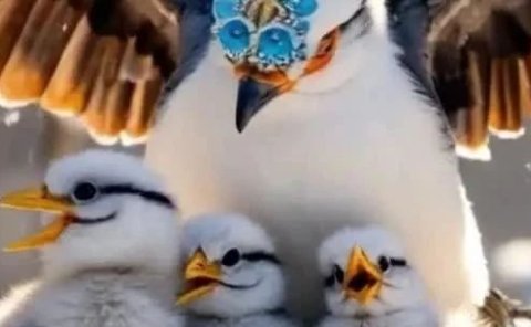 一学就会,即梦AI+可灵,5分钟做出自带流量的可爱母爱动物视频