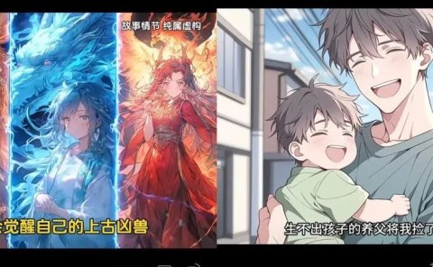 赚翻了,一个视频变现1000+!只需一个AI工具,可自动生成爆款小说漫画推文视频!(附工具链接及教程)