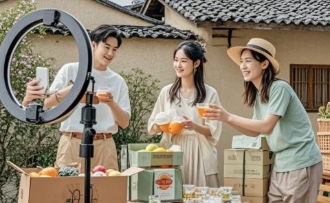 反向操作的数字人三农带货,有人赚得盆满钵满