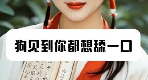 林黛玉阴阳怪气怼人语录:这个赛道吸粉又吸金,1 周起号 8 条内容 2 万粉(保姆教程教你快速起号)