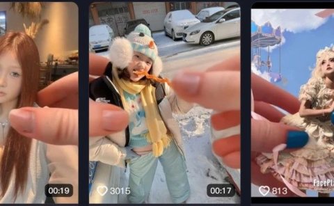 AI视频高级玩法,爆炸,融化,捏扁等,好玩播放量又高