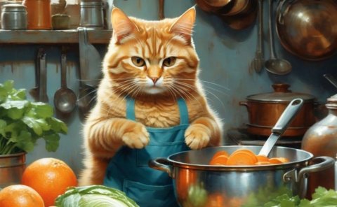 又火一个新赛道!用AI 做猫咪做饭视频小白一周涨粉2万,单条10万+播放(附保姆级教程)