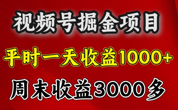官方项目,一周一结算,平时收益一天1000左右,周六周日收益还高