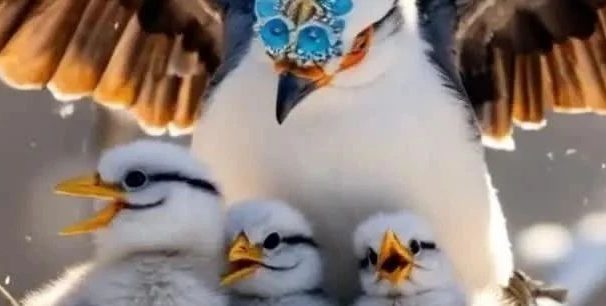 一学就会,即梦AI+可灵,5分钟做出自带流量的可爱母爱动物视频