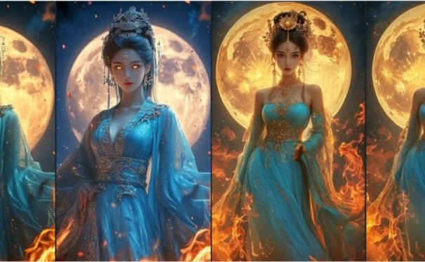 AI山海经美女变身跳舞玩法,流量密码,手把手教你