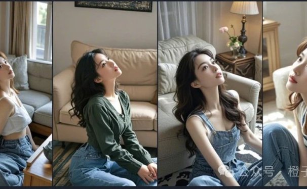 一句口令,1分钟做美女AI绘画,篇篇10w+