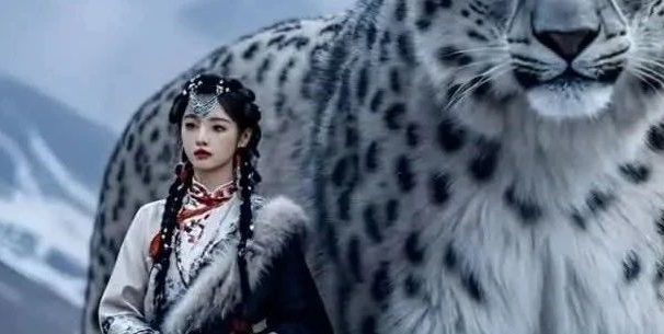 一学就会,1分钟教你做,爆款美女与野兽AI视频(附绘画提示词)