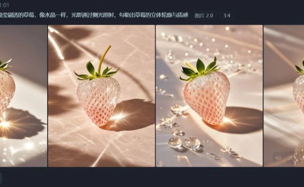 哇塞~超美的,只要一个免费 AI 工具就可以做出来16.2万赞的图片,涨粉3.4万