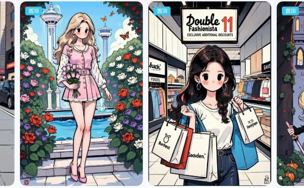 用AI做油画手绘风格图片,1单10块,1天轻松10单,小白赶紧操作起来