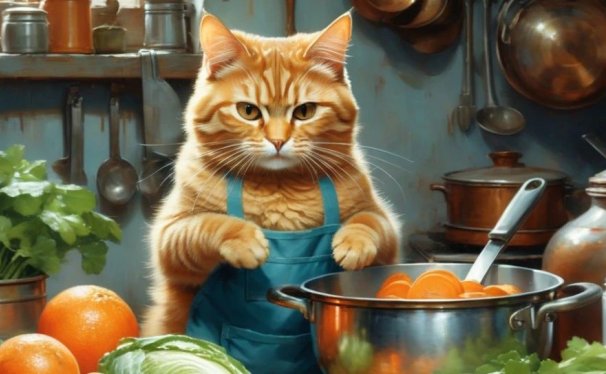 又火一个新赛道!用AI 做猫咪做饭视频小白一周涨粉2万,单条10万+播放(附保姆级教程)