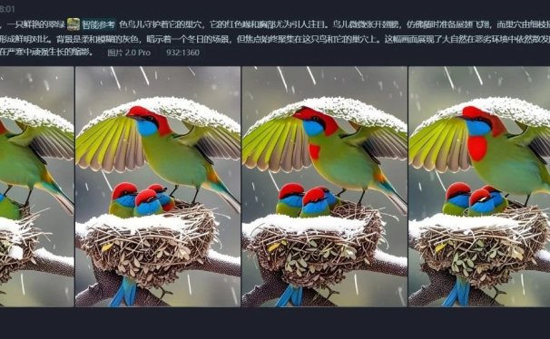 又被感动到了,只需3步,用AI教你做出13.1万赞的鸟妈妈守护幼崽爆款视频(内附实操教程)