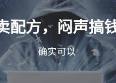 卖虚拟资料,闷声搞钱