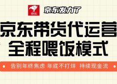 京东带货,代运营,利润55分