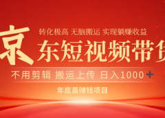 最近蓝海项目 日躺赚1000➕ 无需剪辑 直接搬运