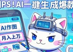用AI一键生成爆款图文,月入过万不是梦!
