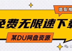 百度网盘资源【免费】不限速下载工具,一年省360元