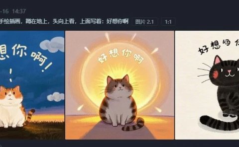 AI制作表情包,月入上万,实操方法拆解