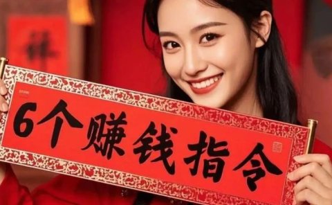 2025年赚钱和成长就是每天持续循环用这6个AI指令