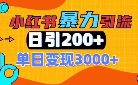 小红书一张图片“引爆”创业粉,单日+200+精准创业粉 可筛选付费意识创业粉