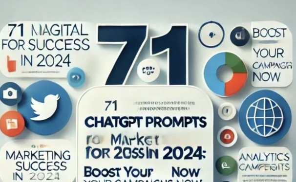 71个ChatGPT命令,立刻升级你的2025营销活动