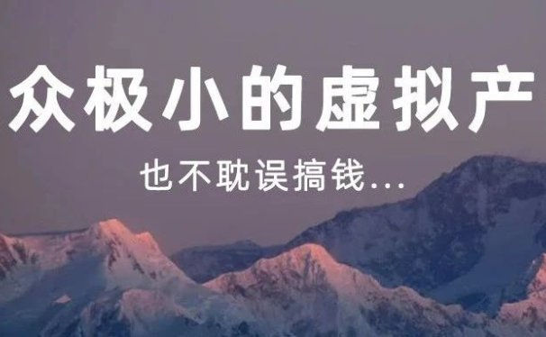 这个虚拟产品受众很小,也不耽误她搞钱!