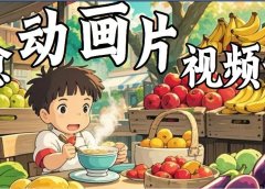 利用AI制作【治愈动画片】,赛道黑马,手把手教你