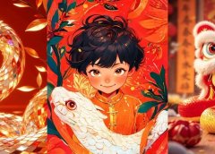 教你5秒钟用AI做个红包封面,顺便进来领我的60000个限量款。