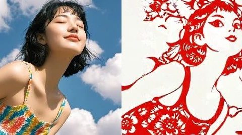 过年送祝福别再只发新年快乐了,教你一键制作非遗剪纸效果定制礼物,时尚又走心(附实操)