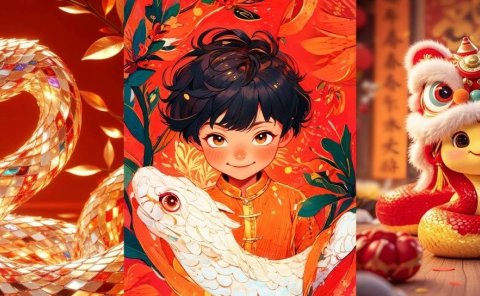 教你5秒钟用AI做个红包封面,顺便进来领我的60000个限量款。