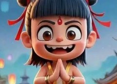 deepseek中老年实操教程,生成哪吒元宵节祝福视频,手机即可完成