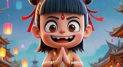 deepseek中老年实操教程,生成哪吒元宵节祝福视频,手机即可完成