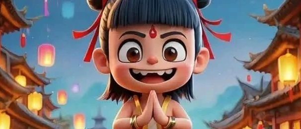 deepseek中老年实操教程,生成哪吒元宵节祝福视频,手机即可完成