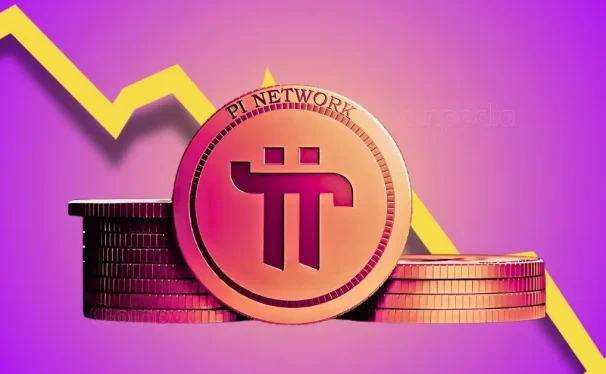 Pi Network 估值1950亿美元受质疑,价格暴跌66%