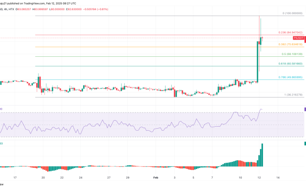 CNN：PI币价格在Pi网络主网更新后飙升70%