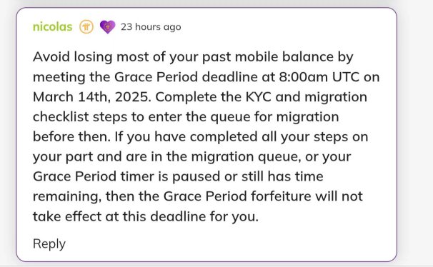 Pi Network(Pi币)2025年3月14日最新价格(实时)&最新官方公告