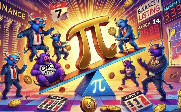 Pi Network价格飙升—CoinMarketCap 上市能否推动Pi币价格创新高?